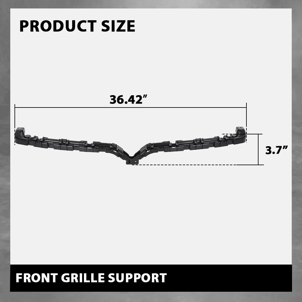 G-PLUS Front Grille Support Compatible with Tesla X 2016-2021 1055069-00-E,105506900E