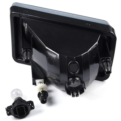 G-PLUS Fog Lights Compatible with Chevy Silverado 1500 2007-2015,Fit Chevy Silverado 2500HD 3500HD 2007-2014 /Fit Chevy Avalanche 2007-2013