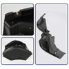 G-PLUS Bumper Reinforcement & Cover w/Fog Hole Right Passenger Side Compatible with 2008-2017 Freightliner Cascadia 2127301003 2127301007 Z2128619003 2127300005