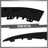 G-PLUS Front Right Outer Bumper Trim Compatible with Benz C300 2019-2023 For Models With AMG Styling 2058859002, MB1047160 Glossy Black