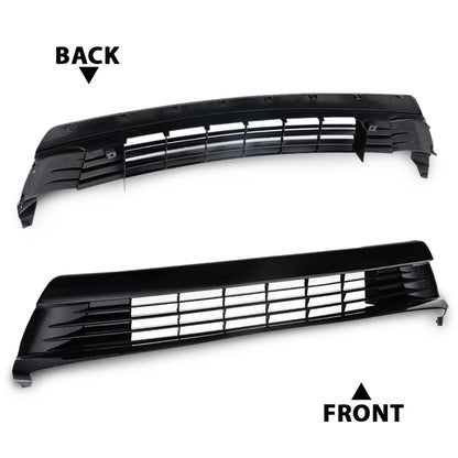 G-PLUS Front Bumper Lower Grille Grill Compatible with Toyota Prius FT 2012 2013 2014 2015