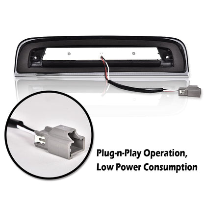 G-PLUS LED Center High Mount Stop Light Rear Tail Light Compatible with 2015-2020 GMC Sierra/Chevy Silverado 2500HD 3500HD 14-20 Chevy Silverado 1500 23509162 20979071