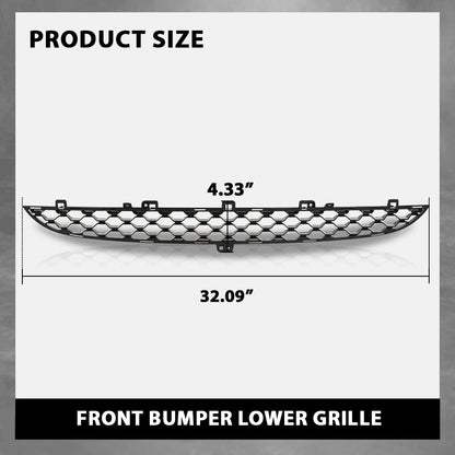G-PLUS Front Bumper Grille Grill Compatible with Jaguar F-Type 2014-2017 Replacement for T2R2860
