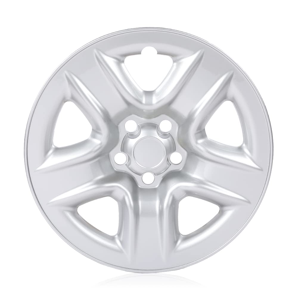 G-PLUS 17” Hubcap Wheel Covers 1pcs, Car Replacement Wheel Chrome Skin Hub Cap Covers Compatible with Toyota RAV4 2006-2011, Toyota RAV4 2012 (Gasoline)