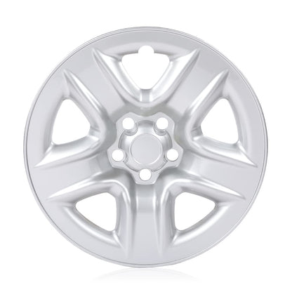 G-PLUS 17” Hubcap Wheel Covers 1pcs, Car Replacement Wheel Chrome Skin Hub Cap Covers Compatible with Toyota RAV4 2006-2011, Toyota RAV4 2012 (Gasoline)