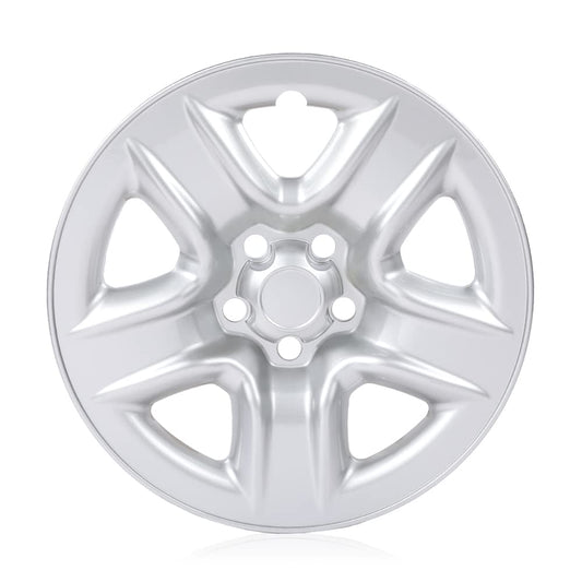 G-PLUS 17” Hubcap Wheel Covers 1pcs, Car Replacement Wheel Chrome Skin Hub Cap Covers Compatible with Toyota RAV4 2006-2011, Toyota RAV4 2012 (Gasoline)