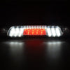 G-PLUS Rear LED Third Brake Light Compatible With 2014-2018 Chevy Silverado/GMC Sierra1500/2500HD/3500,3RD Cargo Led Tail Lamps Chrome Housing,Clear lens