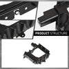 G-PLUS Rear Left Bumper Mount Bracket, Compatible with Ford Mustang 2015-2023, Driver Side, FR3Z17D943A, FR3Z-17D943-A
