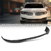 G-PLUS Front Air Dam Deflector Lower Valance Apron, Compatible with Lincoln MKX (submodel: Black Label, Premiere, Reserve, Select) 2016-2018, FA1Z17D957AC, FO1015120