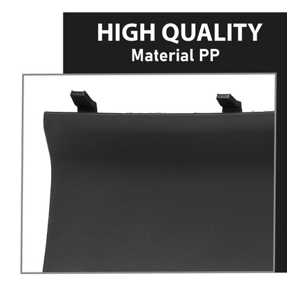 G-PLUS Front Fascia Spat Left Driver Side Stone Deflector Compatible with Jeep Grand Cherokee L 2021-2024 68421753AB