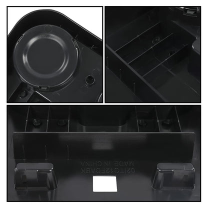 G-PLUS Center Cup Holder Under Front Seat Bottom Compatible with Ford F150 2015-2022 /Fit F250 F350 F450 F550 Super Duty 2017-2022 HC3C 1A096-MB