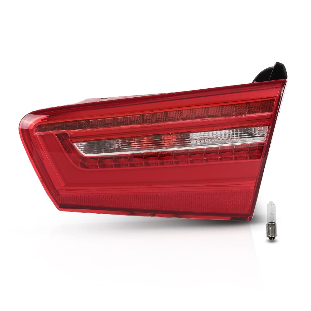 G-PLUS LED Rear Right Inner Tail Light Rear Brake Lamp, Compatible with Audi A6 C7 2012-2015, Only Fit the Saloon/Sedan Models, Passenger Side, 4G5945094B, 4GD 945 094