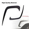G-PLUS Rear Bumper Spoiler Air Vent Trim Cover Replacement for 2019-2021Bmw 3 Series G20 (Carbon Black)