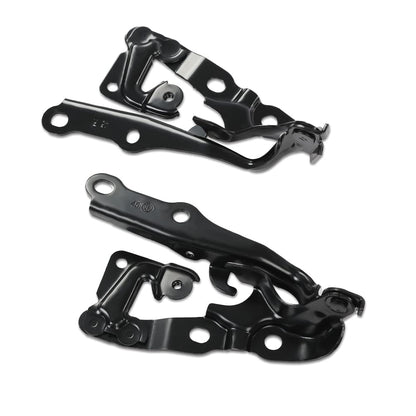 G-PLUS Hood Hinges Right & Left Pair Set Compatible with Ty Camry 2007 2008 2009 2010 2011 TO1236151 & TO1236152 5341006090/5342006060