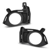 G-PLUS Pair Front Fog Light Bezel, Compatible with Toyota Highlander 2014 2015 2016, Bumper Cover Trims, Left Driver & Right Passenger Side 2PCS, TO1039178, TO1038178