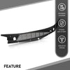 G-PLUS Windshield Wiper Cowl Vent Cover Left Side Compatible with Chevy Express 1500 2500 3500 Van 1996-2017,Compatible with GMC Savana 1500 2500 3500 Van 1996-2017 25826329