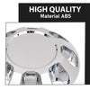 G-PLUS Wheel Center Caps Chrome Hub Cap Compatible with GMC Sierra 2500HD 2015-2020, Compatible with GMC Sierra 3500HD 2015-2020 22909152