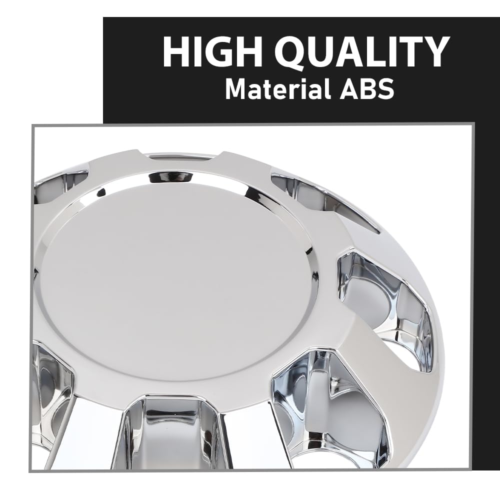 G-PLUS Wheel Center Caps Chrome Hub Cap Compatible with GMC Sierra 2500HD 2015-2020, Compatible with GMC Sierra 3500HD 2015-2020 22909152