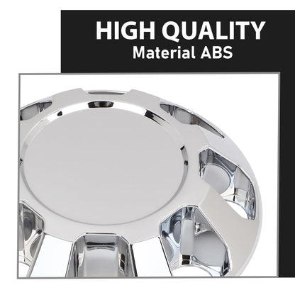 G-PLUS Wheel Center Caps Chrome Hub Cap Compatible with GMC Sierra 2500HD 2015-2020, Compatible with GMC Sierra 3500HD 2015-2020 22909152