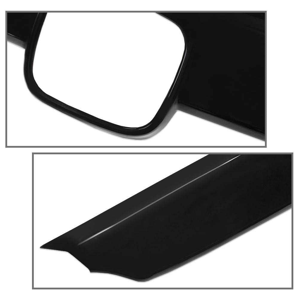 G-PLUS Front Lip Bumper Upper Grille Molding Trim + Eyelid Cover Compatible With Honda Accord 10th Gen Sedan 2018-2019 (Only Works With Regular Grill, Not For Optional Sport Style)