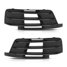 G-PLUS Fog Light Grille Covers 2PCS for Audi Q7 S-Line 2016-2019