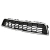 G-PLUS Front Upper Bumper Grille Grill Chrome Compatible with 2012-2016 Chevy Sonic 95215846 Bumper Grille Trim