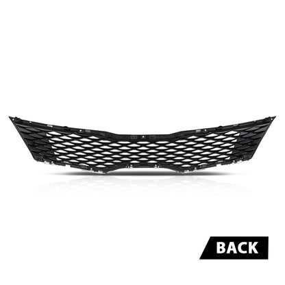 G-PLUS Front Upper Bumper Grille Assembly, Compatible with Kia Optima SX SXL Turbo 2016 2017 2018, Chrome