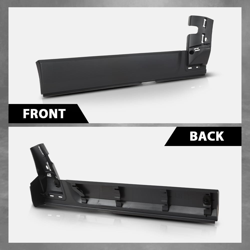 G-PLUS Finish Molding Lower Rear Left Compatible with LR3 Discovery 3 2005-2009,Fit LR4 Discovery 4 2010-2016 LR010624