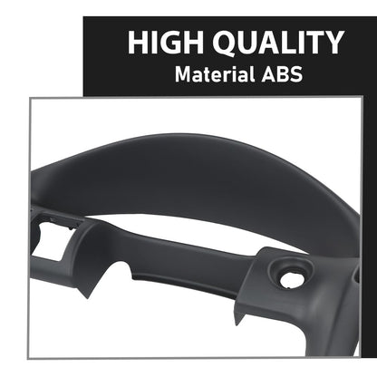 G-PLUS Dash Panel Speedometer Trim Bezel Compatible with Chevy Cavalier 2000-2005 22698064