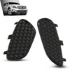 G-PLUS Front Bumper Side Outer Grille Set Pair Compatible with Benz W156 X156 GLA 220 250 260 2015-2017 1568853322
