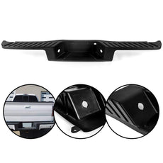 G-PLUS Rear Bumper Step Pad for Ford F150 2009-2014 Black Close-up View