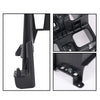 G-PLUS Dash Panel Double Radio Cage Bracket Compatible with Chevy Silverado Tahoe GMC Sierra 2003 2004 2005 2006 Plastic Bracket
