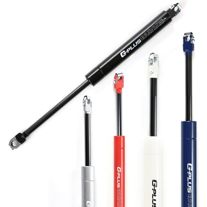 【Multi-Colored】 G-PLUS 12.52" Tailgate AssistShock Struts Bar Lift Support 4422 Compatible with Chevy Camaro 1982-1992, Pontiac Firebird 1982-1992 SG430001,14019158Gas Spring Struts Matt Black