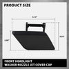 G-PLUS Headlight Washer Nozzle Jet Cover Cap Pair Compatible with Benz C-Class W204 C250 C300 C350 C63AMG 2012-2015 A2048804224