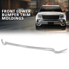 G-PLUS Lower Bumper Trim Moldings Left+Right+Center Front Compatible with Ford Explorer 2018-2019 JB5Z17E810AA, JB5Z17E811AB, JB5Z8419AB, FO1047107, FO1046107