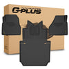 G-PLUS TPE Floor Mats Fit Freightliner Cascadia 116 126 New Body Style 2018-2025 Models Truck Accessories Cargo Liners All Weather Protection Black Alfombras para Carro