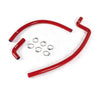 G-PLUS Engine Radiator Coolant Hoses and Clamp Kit Compatible with 1996-1999 Polaris Sportsman 500 .5411410, 8450050-305, 5411072, 3084938, 3085857 7080614. Red