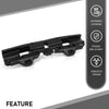 G-PLUS Front Bumper Impact Absorber Compatible with Jeep Grand Cherokee 2016-2021 Black 68328816AA