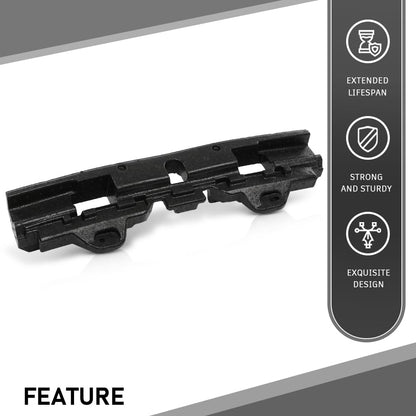 G-PLUS Front Bumper Impact Absorber Compatible with Jeep Grand Cherokee 2016-2021 Black 68328816AA