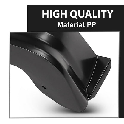 G-PLUS Front Left Fender Flare Compatible with Ford F150 Raptor 2017 2018, Left Driver Side Wheel Arch Molding, HL3Z16039AB, HL3Z-16039-AB, Smooth Factory Style