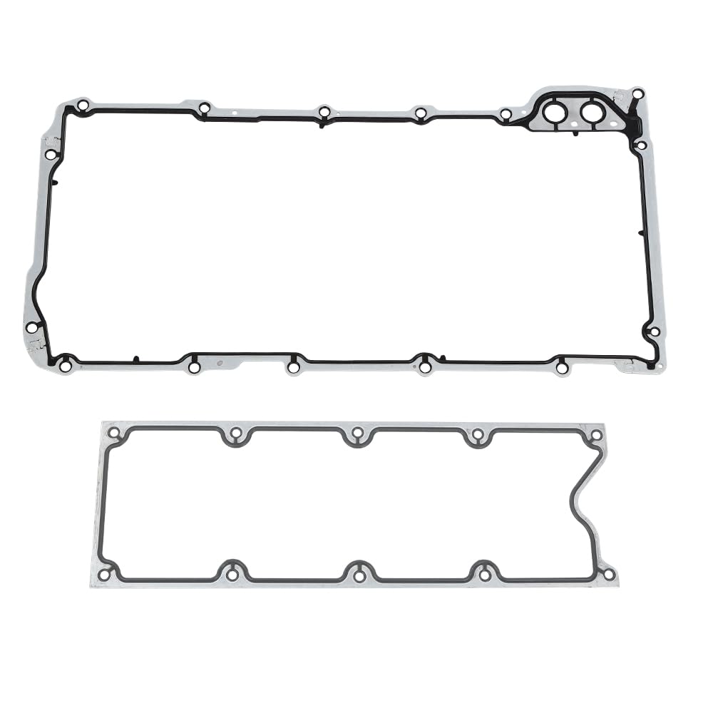 G-PLUS GEN 3 LS Gasket Set/Kit& LS9 Head Gaskets Compatible with GM Chevy LS1 LS6 LQ4 LQ9 4.8L 5.3L 5.7L 6.0L 12558178, BTR73450, 12617944, 12612350