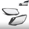 G-PLUS Headlight Lens Cover Compatible with Benz W222 S-Class 2014 2015 2016 2017 Left & Right Front Headlamp Lens Cover Clear