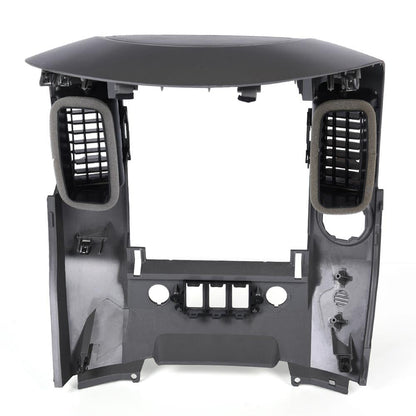 G-PLUS Center Dash Radio Bezel w/o Speaker Bezel Compatible with Nissan Titan 2004 2005 2006, Fit Nissan Armada 2005 2006 682577S000 AC Instrument Panel Lid, Grey