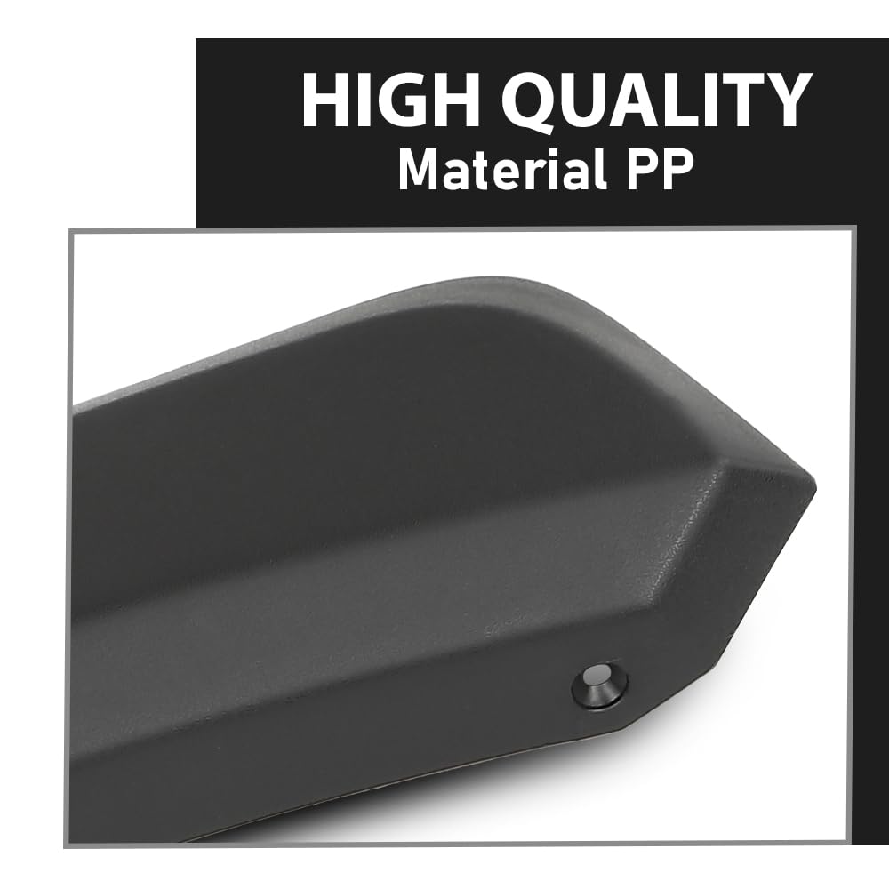 G-PLUS Rear Right Fender Flare Compatible with Toyota RAV4 2019 2020 2021 2022 2023 2024 RH Side Wheel Arch Trim Molding 75061-42010