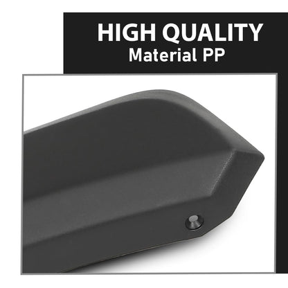G-PLUS Rear Right Fender Flare Compatible with Toyota RAV4 2019 2020 2021 2022 2023 2024 RH Side Wheel Arch Trim Molding 75061-42010
