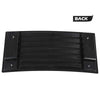 G-PLUS Hood Grille W/Handles Hood Vent Compatible with 2003-2007 Hummer H2 Black New Gm25928163 15063080, 25858920