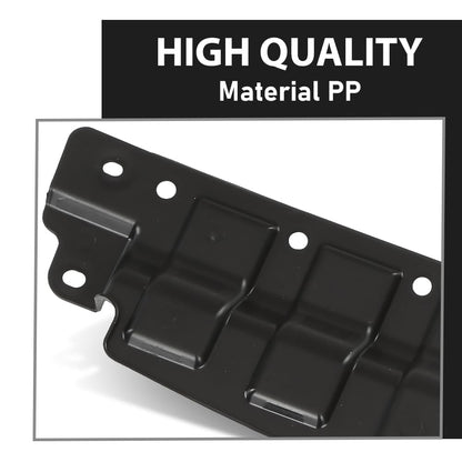 G-PLUS Front Bumper Lower Panel Cover, Compatible with Hyundai Veloster 2011-2017, 291102V000 Black