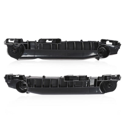 G-PLUS Front Left & Right Side 1pair Bumper Brackets Compatible with Toyota Yaris Hatchback 2007-2011 525350D040, 525360D040, TO1033115, TO1032115