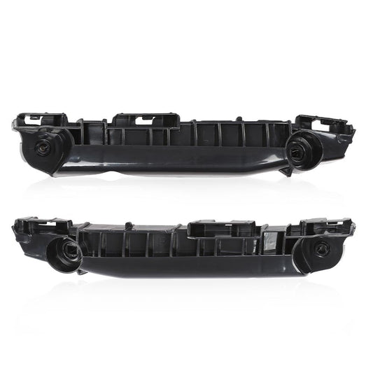 G-PLUS Front Left & Right Side 1pair Bumper Brackets Compatible with Toyota Yaris Hatchback 2007-2011 525350D040, 525360D040, TO1033115, TO1032115