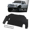 G-PLUS Engine Hood Insulation Pad Black with Clip, Compatible with 1993-1997 Ford Ranger